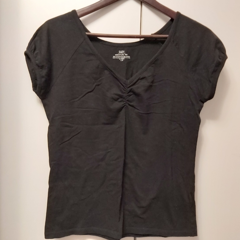 3/20$: Ladies Black Tops